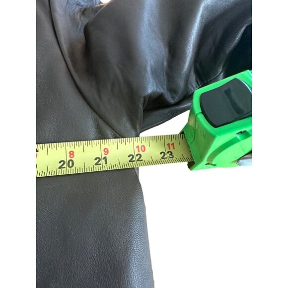 Danier Canada Thinsulate Leather Jacket With Removable Vest Warm Stylish Sz 6-8 - Picture 11 of 14